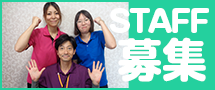 スタッフ募集